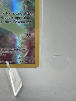 Celebi Full Art Holo XY111 Black Star Promo Pokemon XY Generations - Image 5
