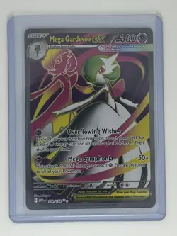 Mega Gardevoir ex 159/132 Holo – ME01: Mega Evolution - Pokemon TCG NM - Image 1
