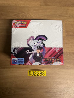 Pokemon TCG: Scarlet & Violet - Destined Rivals Booster Box - 36 Packs SEALED - Image 1