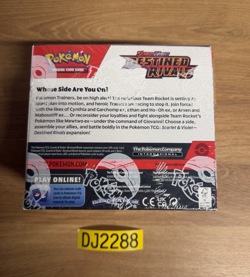 Pokemon TCG: Scarlet & Violet - Destined Rivals Booster Box - 36 Packs SEALED - Image 3