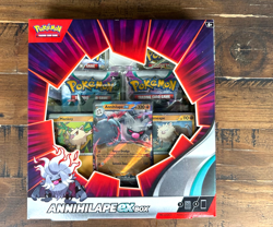 Pokemon TCG Annihilape EX Box - 4 Booster Packs- Sealed 820650852459 - Image 1