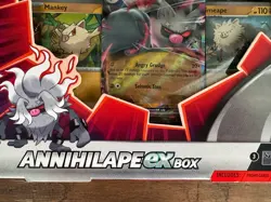 Pokemon TCG Annihilape EX Box - 4 Booster Packs- Sealed 820650852459 - Image 2