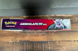 Pokemon TCG Annihilape EX Box - 4 Booster Packs- Sealed 820650852459 - Image 4