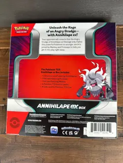 Pokemon TCG Annihilape EX Box - 4 Booster Packs- Sealed 820650852459 - Image 5