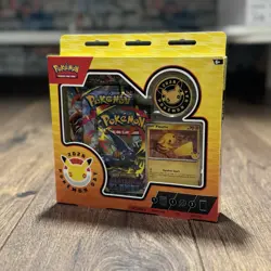 Pokemon TCG Scarlet & Violet Pokemon Day 2026 Collection Box - Image 1