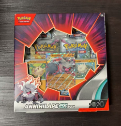 Pokemon TCG Scarlet & Violet Annihilape EX Box - 4 Booster Packs 820650852459 - Image 1