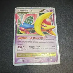 Pokemon TCG Cresselia LV.X 103/106 Great Encounters Rare Holo English 2008 - Image 1