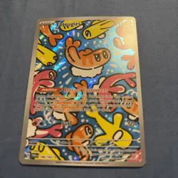Pokemon Tatsugiri 186/167 Sv06: Twilight Masquerade Holo IR NM - Image 4