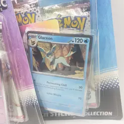 Pokemon Prismatic Evolutions 2x Tech Sticker Collection (6 Packs) [Brand New] - Image 3