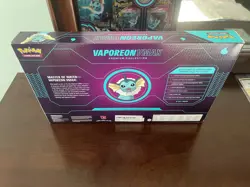 Pokemon Vaporeon VMAX Premium Collection Box Sealed Evolving Skies - Image 2