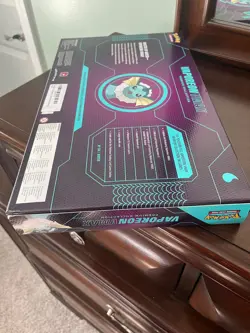 Pokemon Vaporeon VMAX Premium Collection Box Sealed Evolving Skies - Image 4