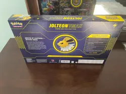 Pokemon TCG - JOLTEON VMAX Premium Collection Box NEW Factory Sealed - Image 2