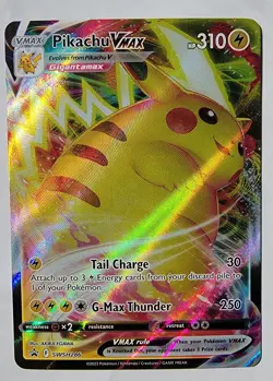 Pikachu Vmax Promo 2023 Pokemon #SWSH286 Black Star - NEAR MINT - MINT!! - Image 1