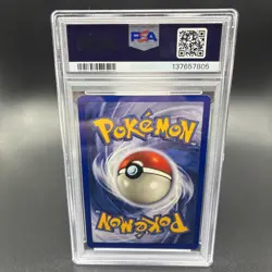 1999 Pokemon Jungle Snorlax Holo 1st Edition PSA 8 - Image 2
