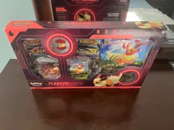 Pokemon TCG FLAREON - VMAX Premium Collection Box - Sealed - Image 1