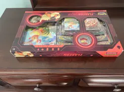 Pokemon TCG FLAREON - VMAX Premium Collection Box - Sealed - Image 4