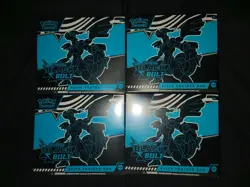 Pokemon TCG Scarlet & Violet Black Bolt Elite Trainer Box Lot Of 4 - Image 1