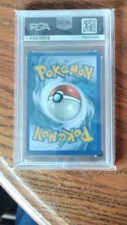 Pokemon 2007 Raikou 16/132 Secret Wonders Cracked Ice Holo PSA 8 - Image 2