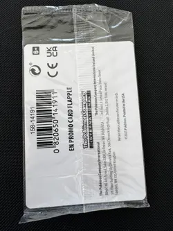 Pokemon TCG: Flapple Holo Promo - EB Games Exclusive 022/192 - SEALED - Image 2