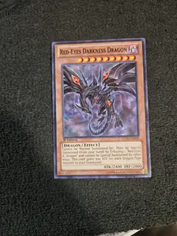 Red-Eyes Darkness Dragon - LCJW-EN039 - Common - 1st Edition yugioh - Image 1