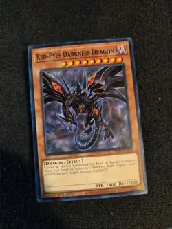Red-Eyes Darkness Dragon - LDS1-EN003 - NM - Common - 1st ed - Yugioh - Image 1