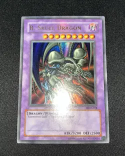 Yugioh B. Skull Dragon MRD-018 Ultra Rare Original Print Near Mint - Image 1