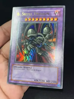 Yugioh B. Skull Dragon MRD-018 Ultra Rare Original Print Near Mint - Image 2