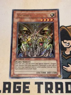 Victoria SOVR-EN093 Secret Rare 1st Edition Yu-Gi-Oh! NM FOIL BLEED 🩸 - Image 2