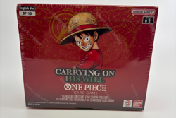 One Piece OP-13 Booster Box Sealed - 24 Packs English Carrying On His Will OP13 - Image 1