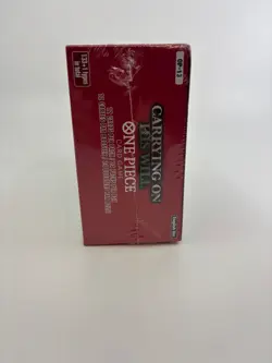 One Piece OP-13 Booster Box Sealed - 24 Packs English Carrying On His Will OP13 - Image 2