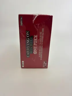 One Piece OP-13 Booster Box Sealed - 24 Packs English Carrying On His Will OP13 - Image 4