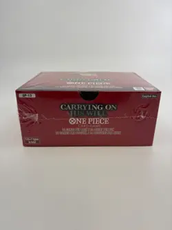 One Piece OP-13 Booster Box Sealed - 24 Packs English Carrying On His Will OP13 - Image 5