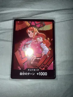 Bandai JPN One Piece TCG Extra Booster Heroines Edition EB-03 Dons (all 4) - Image 2