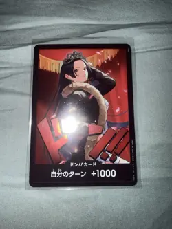 Bandai JPN One Piece TCG Extra Booster Heroines Edition EB-03 Dons (all 4) - Image 4