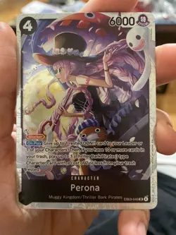 Perona EB03-045 Extra Booster: One Piece Heroines Edition Foil - Image 1