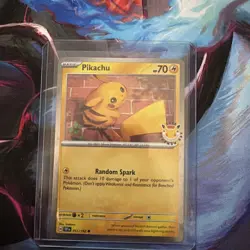 Pikachu (Pokemon Day 2026) 051/162 Miscellaneous Cards & Products Holo - Image 1