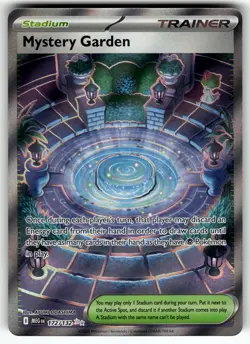 Mystery Garden 172/132 ME01: Mega Evolution NM Pokemon Card TCG - Image 1