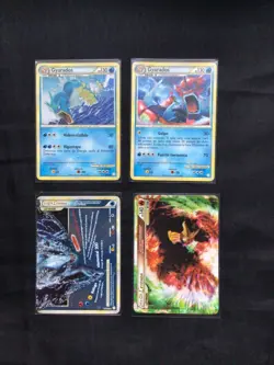 Pokemon Cards: SPANISH HeartGold & Soul Silver 4 Card Lot - Image 1