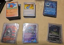 162 Pokemon Cards C, U, R, SR, RR, AR Korean Lot RARE! - Image 1