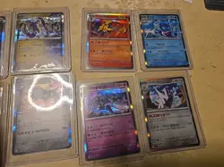 162 Pokemon Cards C, U, R, SR, RR, AR Korean Lot RARE! - Image 2