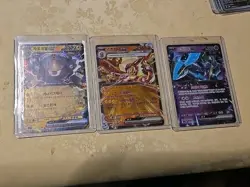 162 Pokemon Cards C, U, R, SR, RR, AR Korean Lot RARE! - Image 5