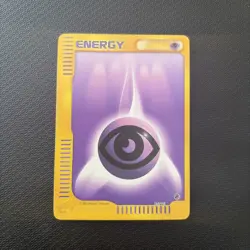 Psychic Energy 164/165 Expedition Base Set Pokemon Card Trading Card TCG - Image 1