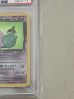 Pokemon TCG Dark Slowbro 8/110 Legendary Collection Holo Rare Card 2002 PSA 9 - Image 2