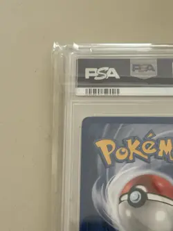 Pokemon TCG Dark Slowbro 8/110 Legendary Collection Holo Rare Card 2002 PSA 9 - Image 5