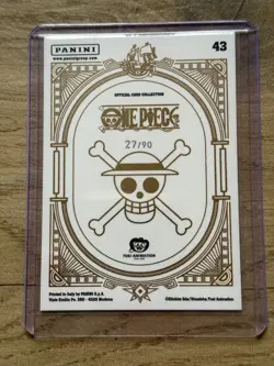 Nami #43- Panini One Piece Treasure Box Ltd. Card 27/90 - Image 2