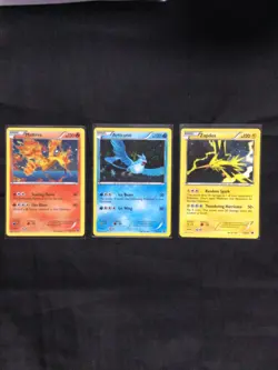 Pokemon Cards: Next Destinies 3 Card Holo Lot - Image 1