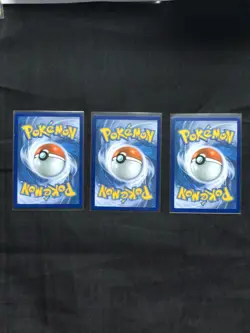 Pokemon Cards: Next Destinies 3 Card Holo Lot - Image 2