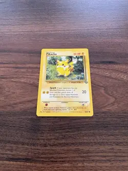 Pokemon Card - Pikachu - #60/64 - Jungle Set - LP - Image 2