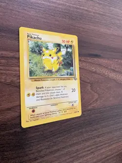 Pokemon Card - Pikachu - #60/64 - Jungle Set - LP - Image 3