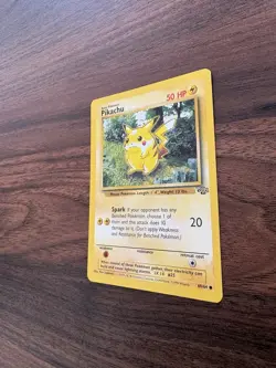Pokemon Card - Pikachu - #60/64 - Jungle Set - LP - Image 4